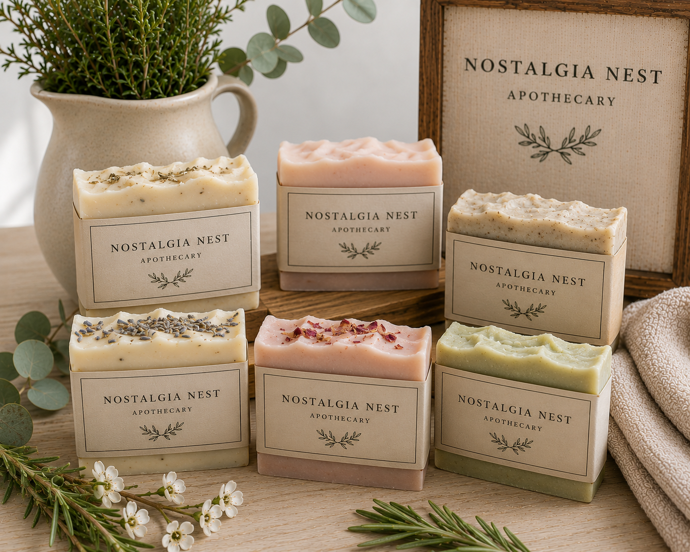 Botanical Apothecary Bars