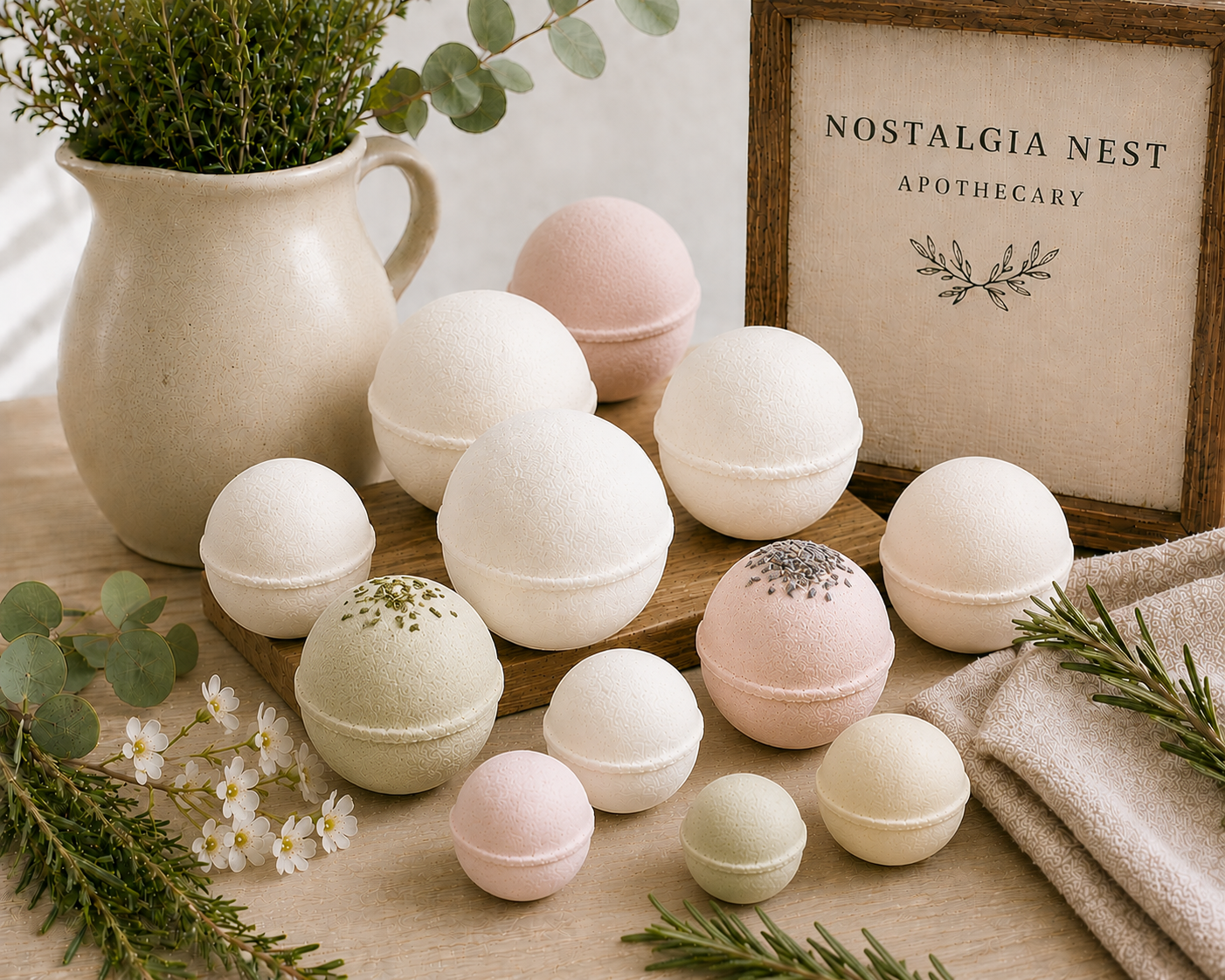 Nostalgia Nest Bath Bombs