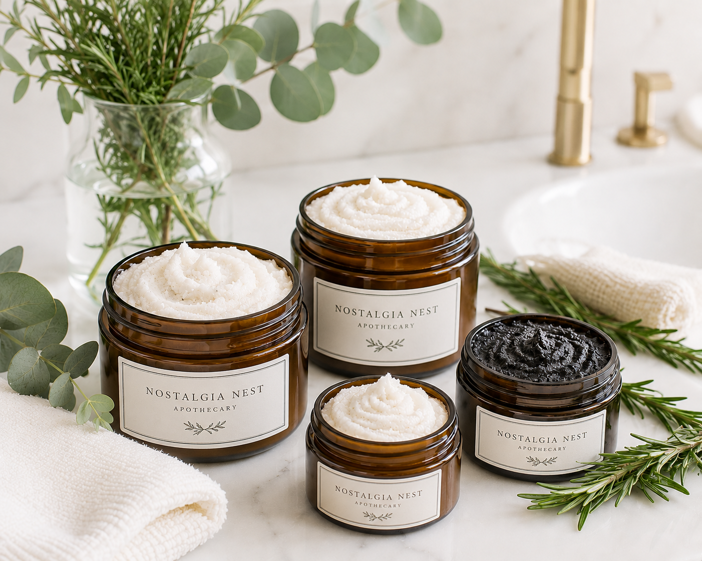Botanical Scrubs & Soaks