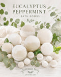 Therapeutic Sanctuary~~ Eucalyptus Mint Bath Bomb