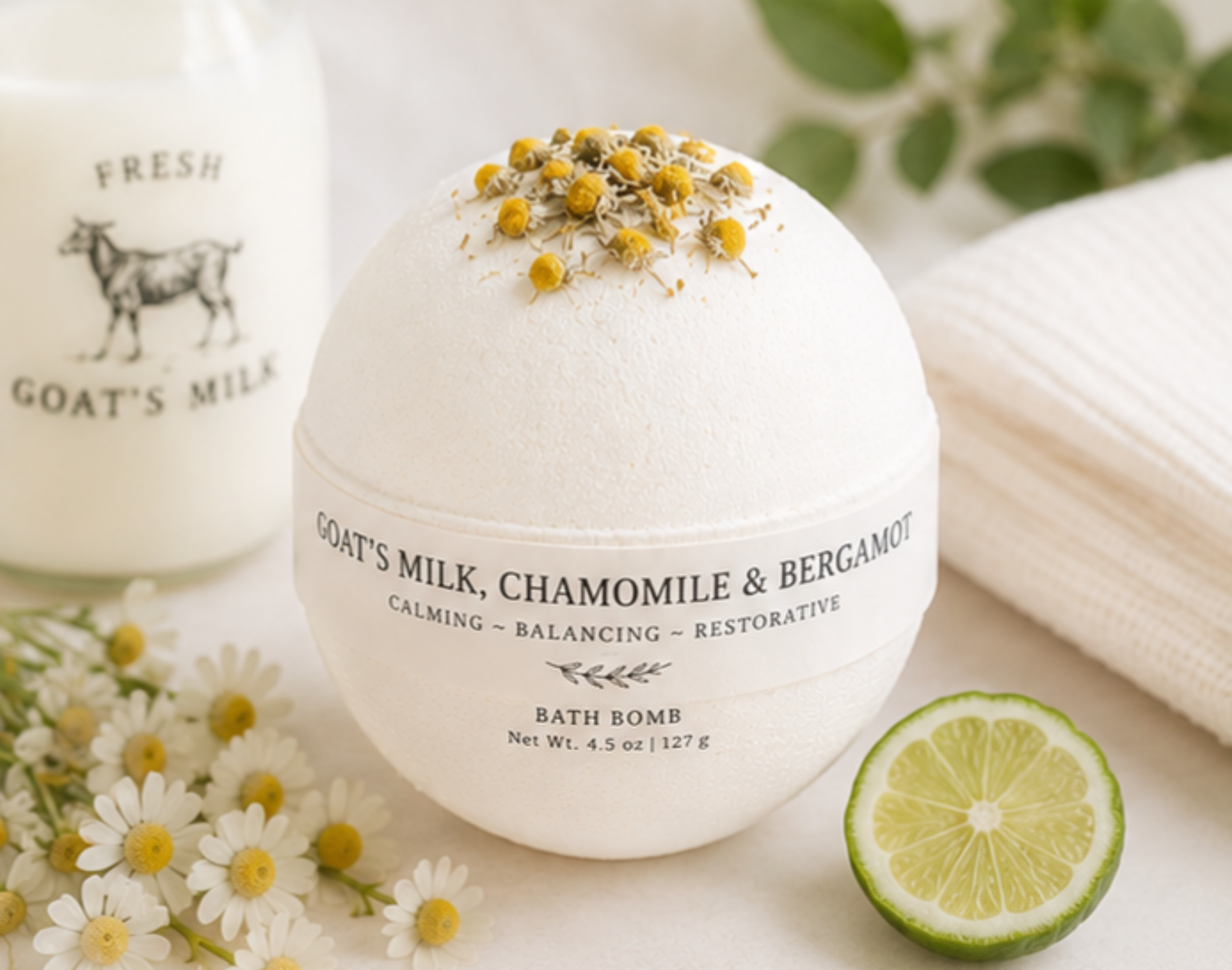 Our Goat's Milk Bath Bomb Collection ***