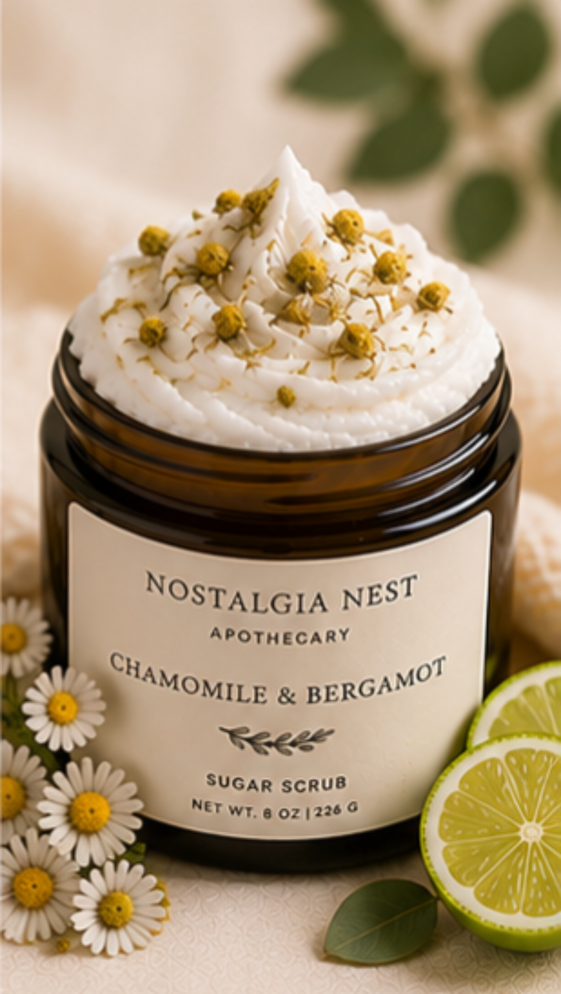 Botanical Sugar Scrubs