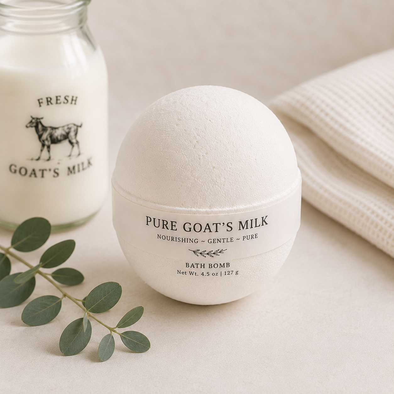 Our Goat's Milk Bath Bomb Collection ***