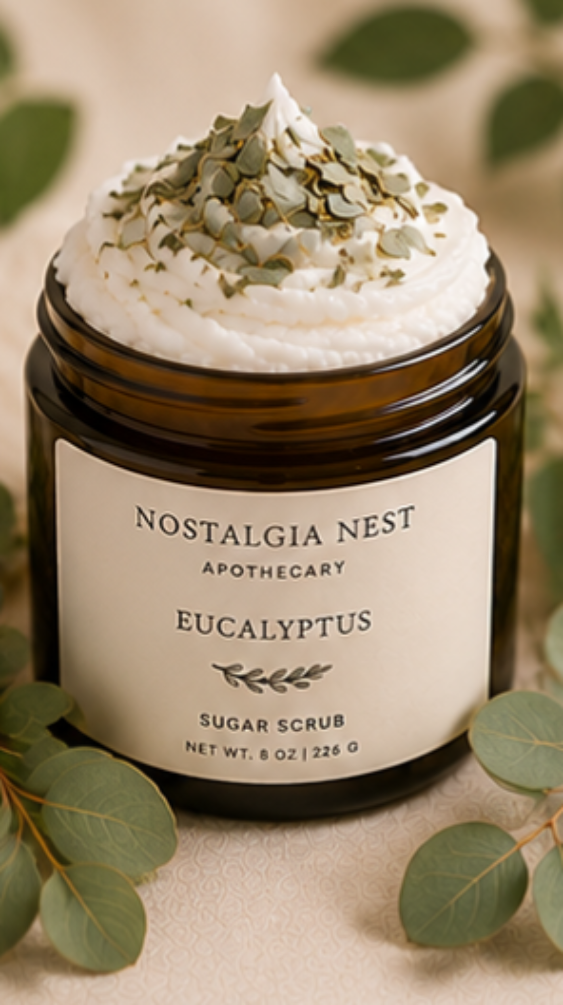 Botanical Sugar Scrubs