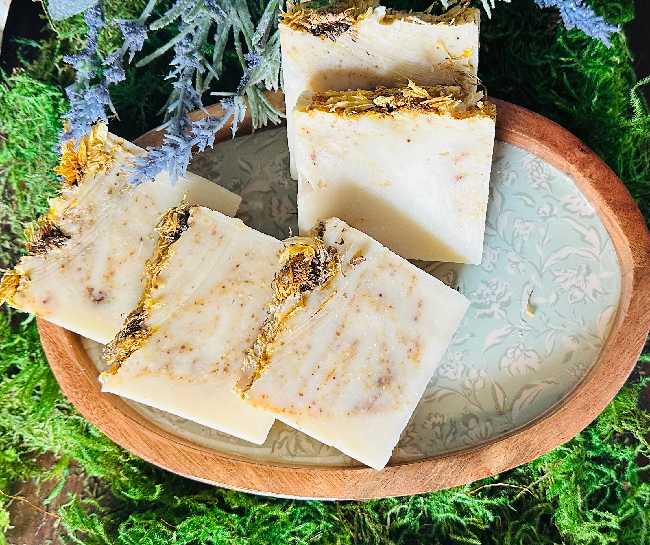 Botanical Bliss Baby Bar Soap