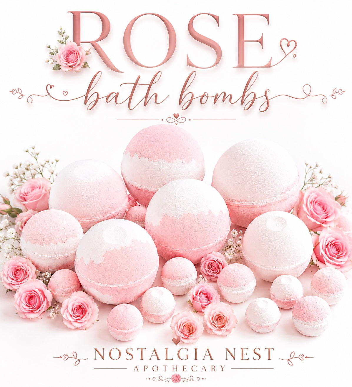 Nostalgia Nest Bath Bombs