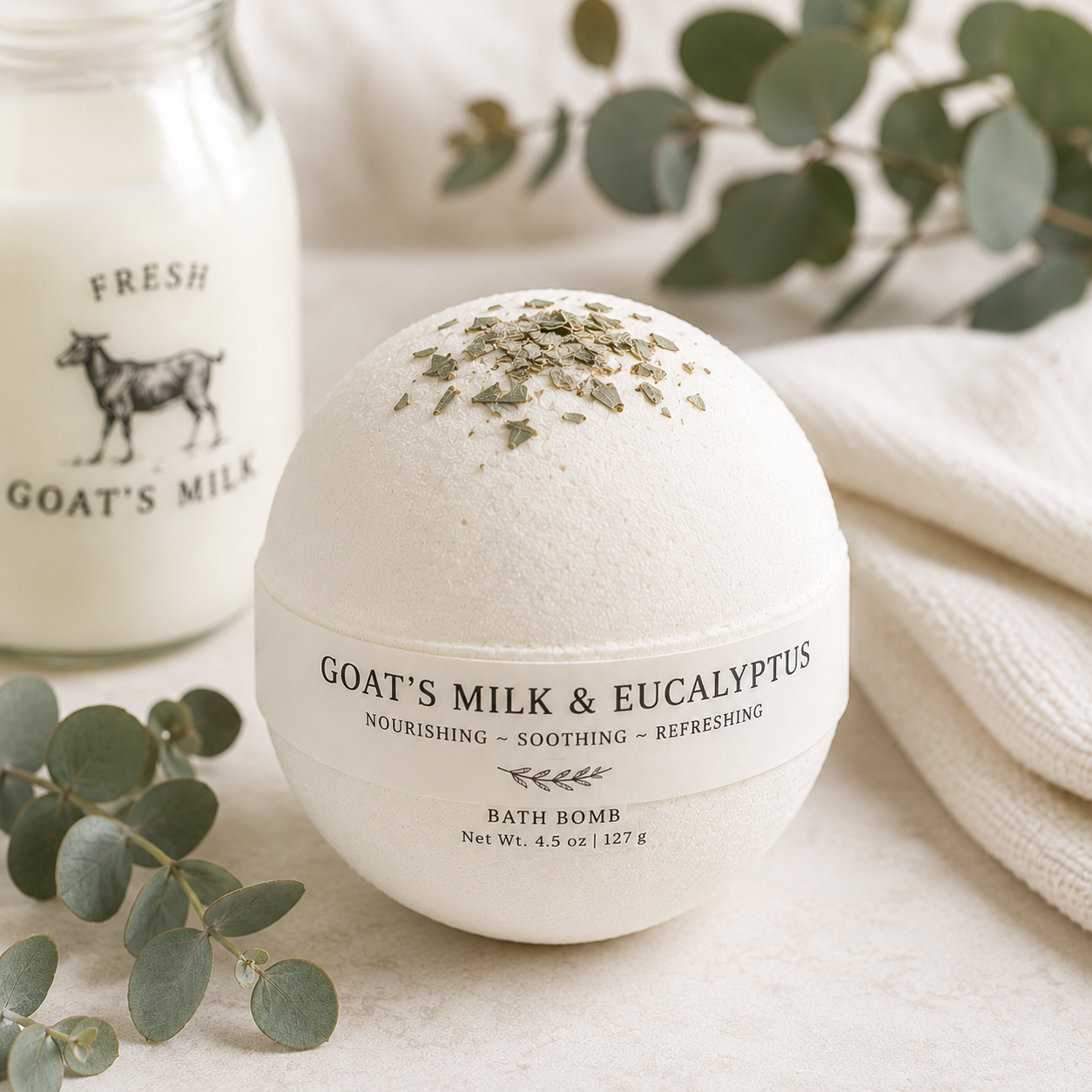 Our Goat's Milk Bath Bomb Collection ***