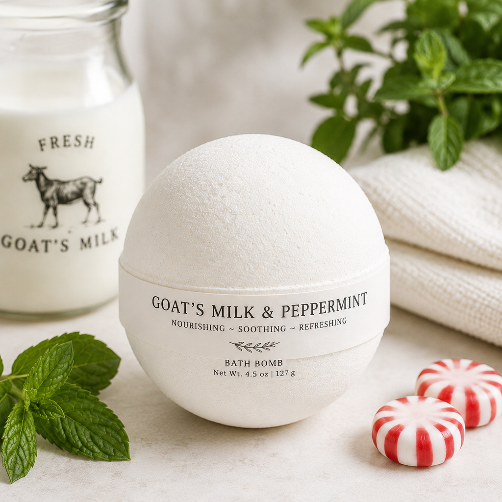 Our Goat's Milk Bath Bomb Collection ***