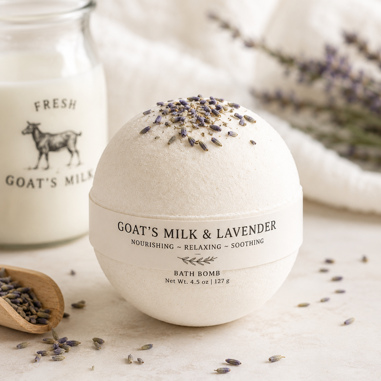 Our Goat's Milk Bath Bomb Collection ***