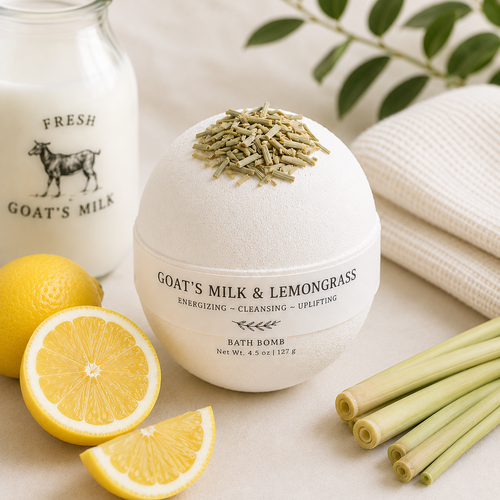 Our Goat's Milk Bath Bomb Collection ***