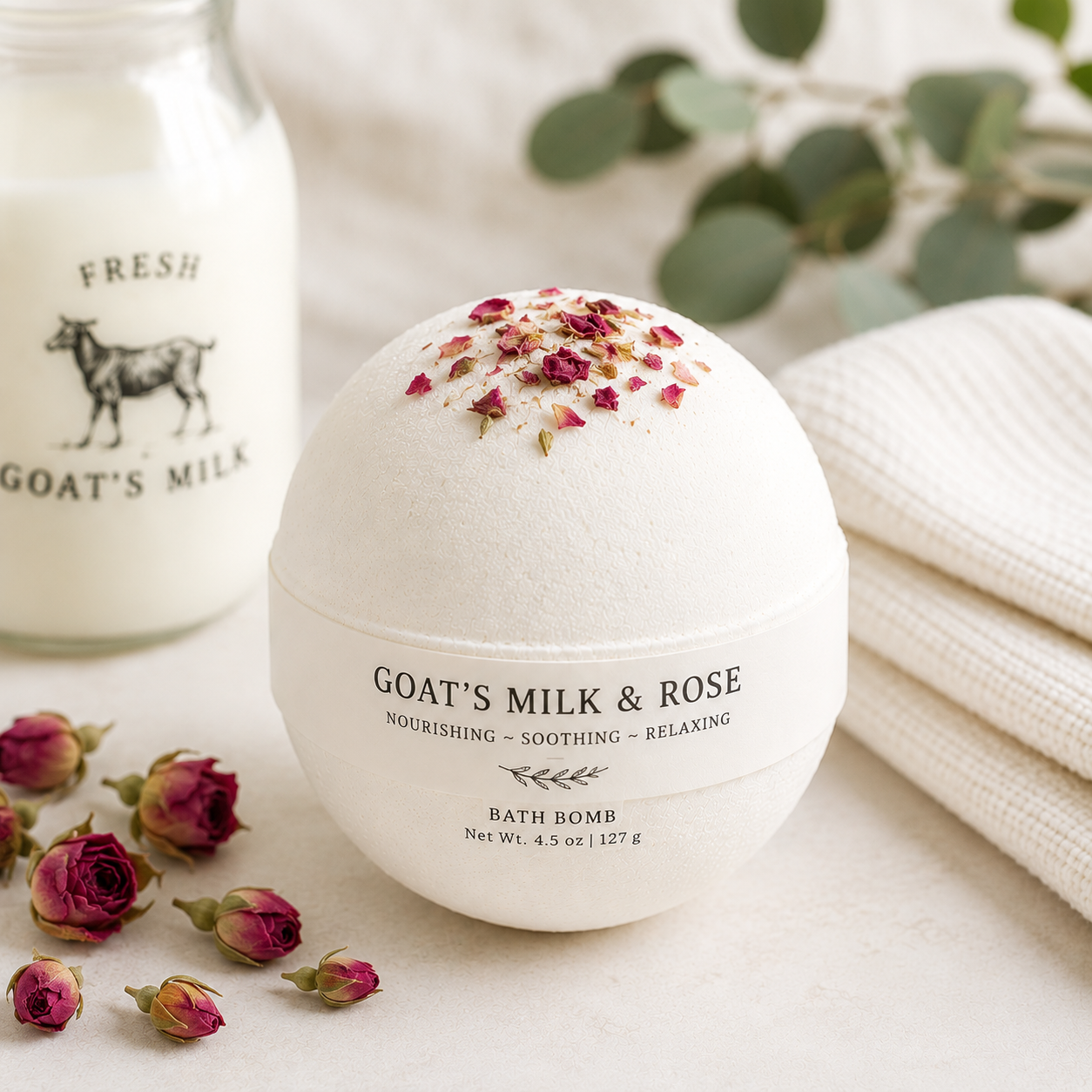 Our Goat's Milk Bath Bomb Collection ***