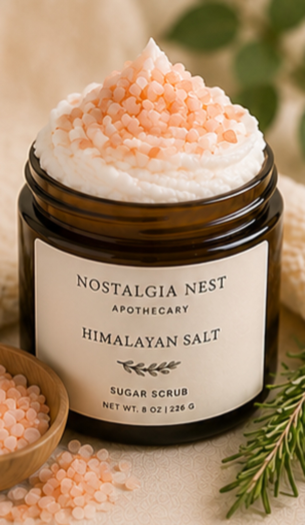 Botanical Sugar Scrubs