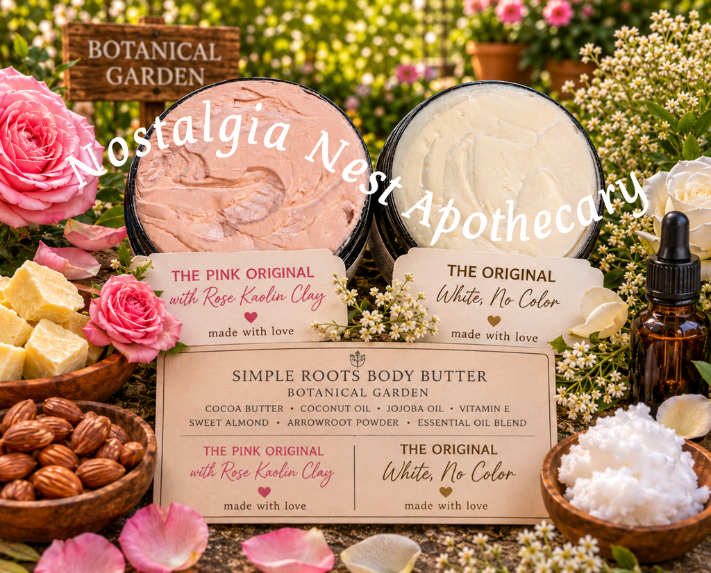 Simple Roots Whipped Body Butter