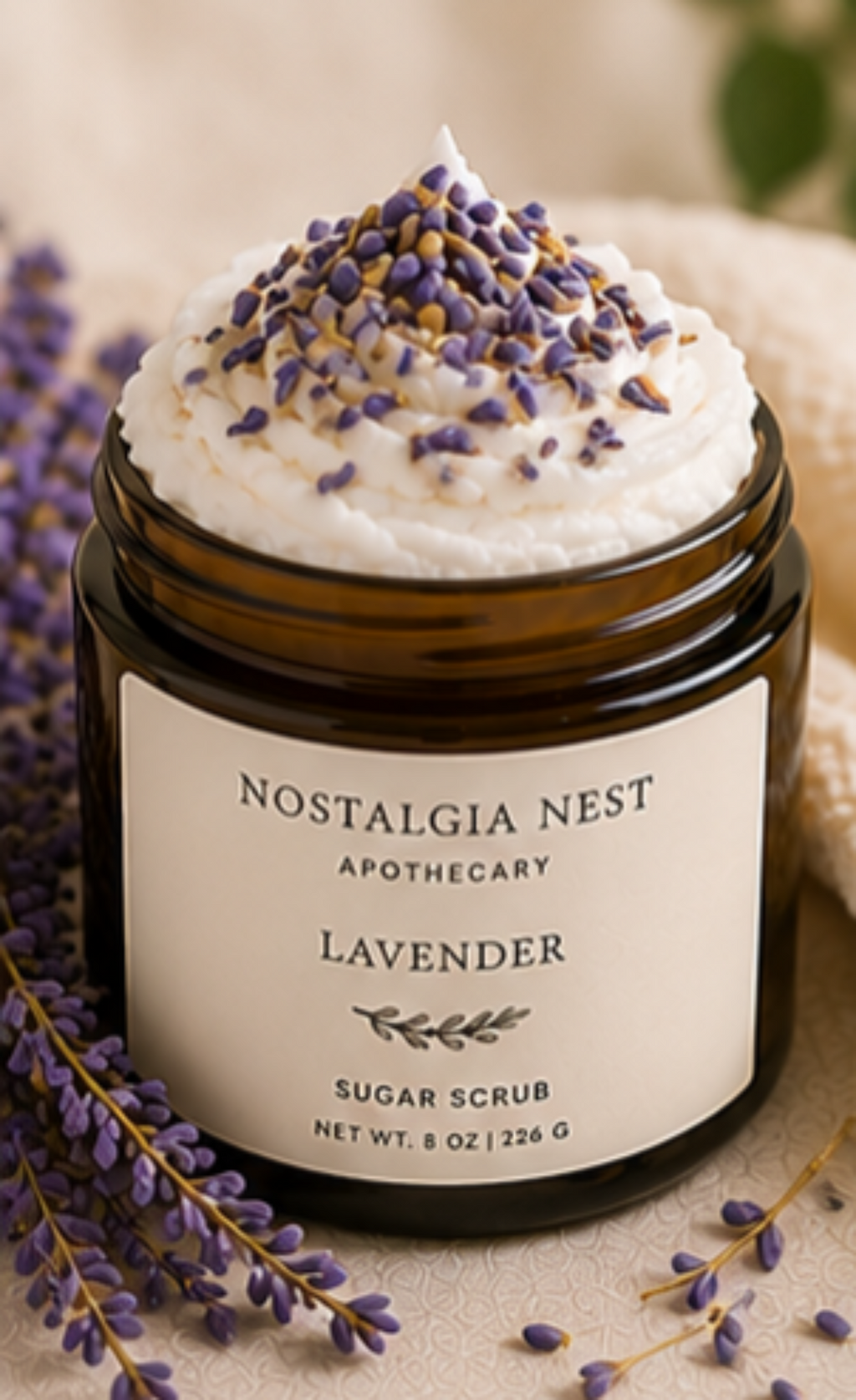Botanical Sugar Scrubs