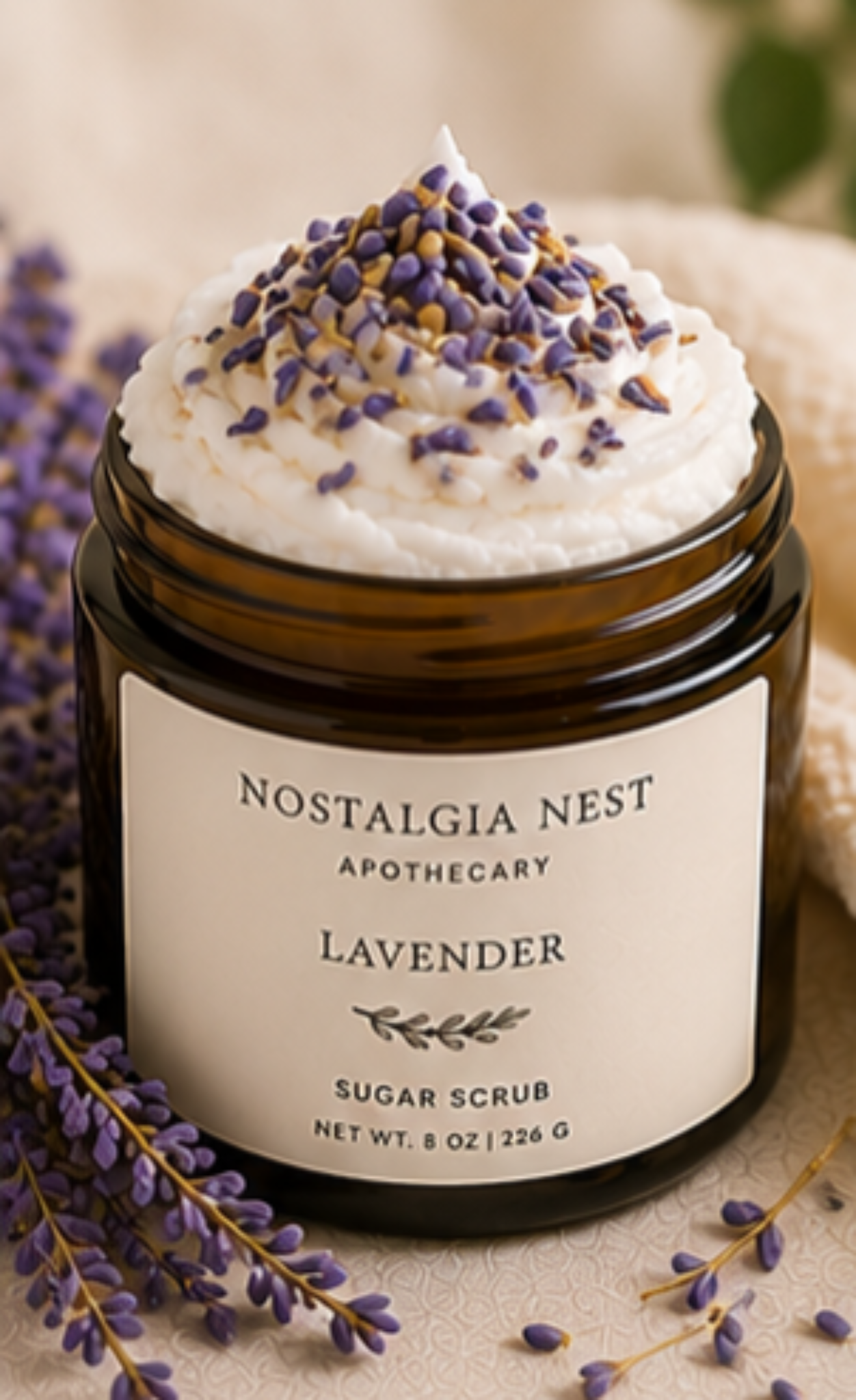 Botanical Sugar Scrubs