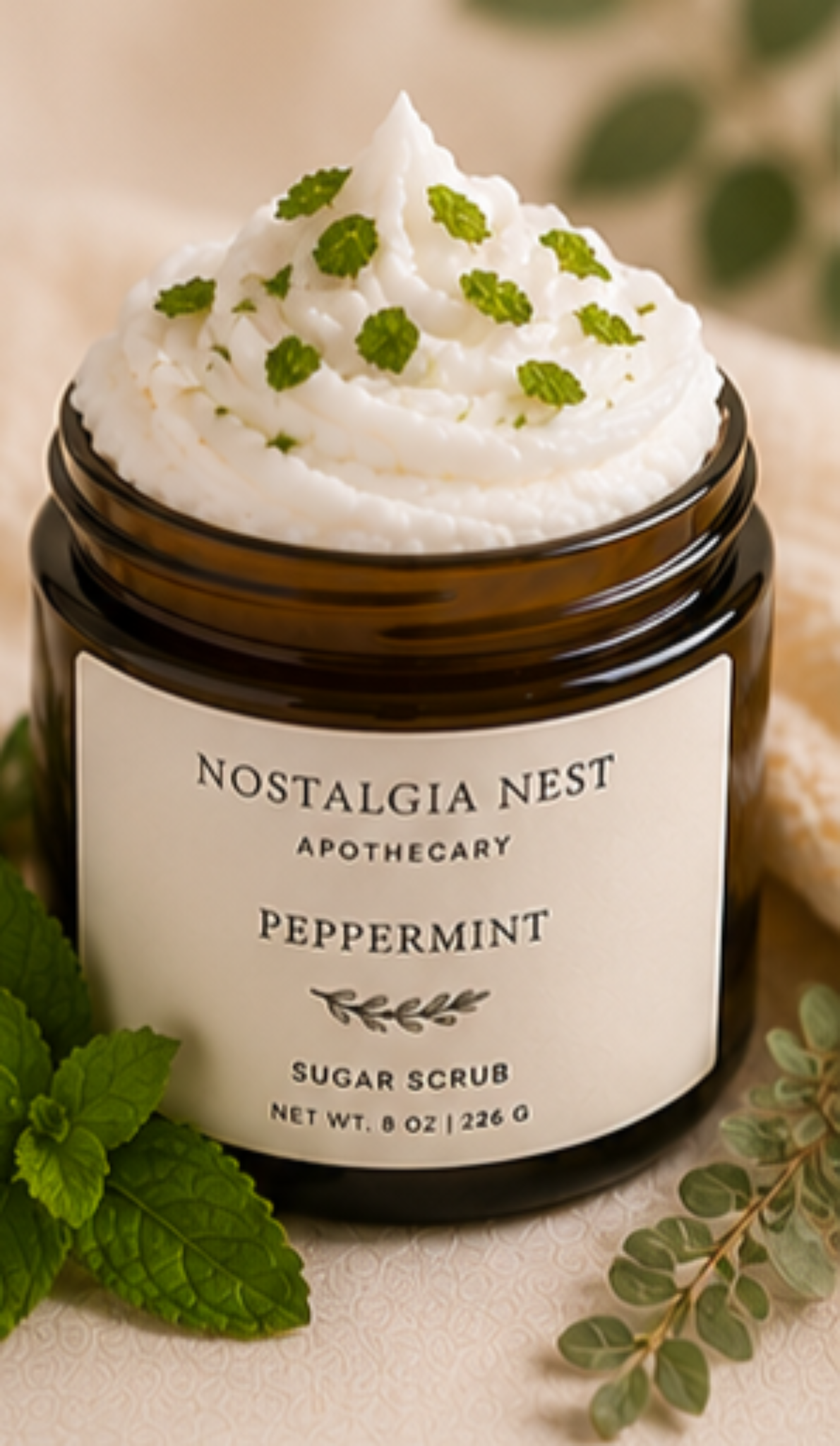 Botanical Sugar Scrubs