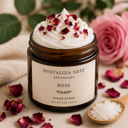 Botanical Sugar Scrubs