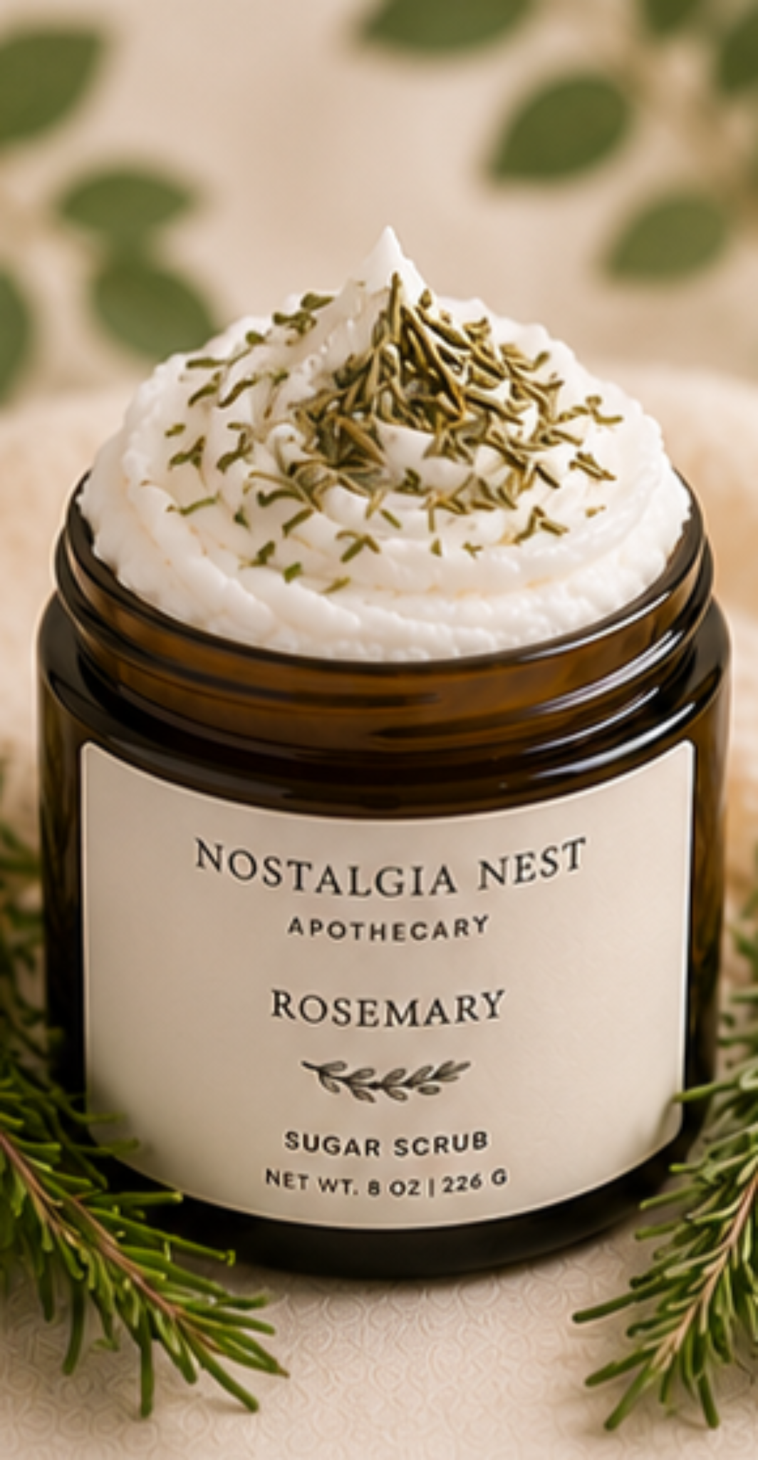 Botanical Sugar Scrubs