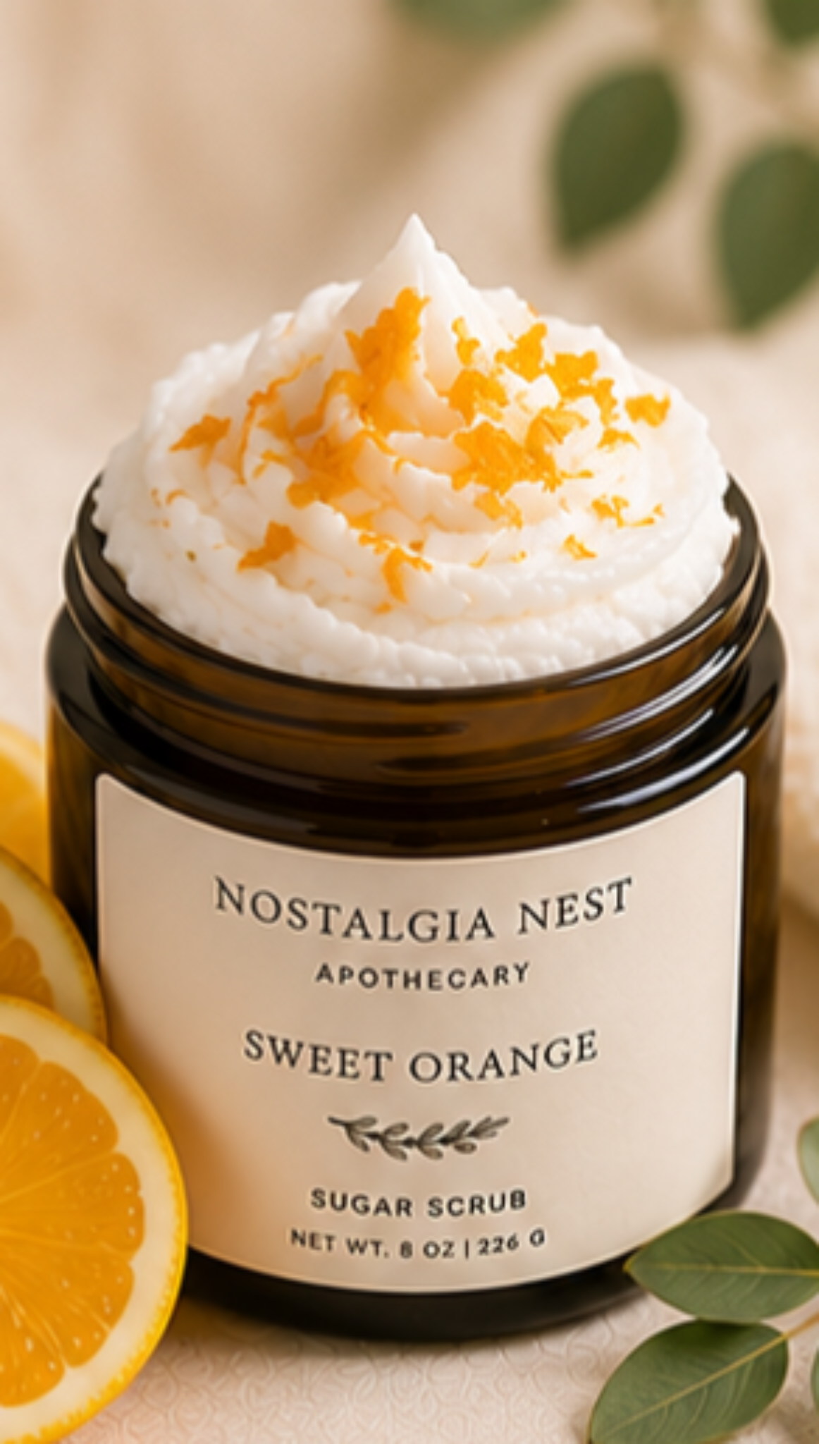 Botanical Sugar Scrubs