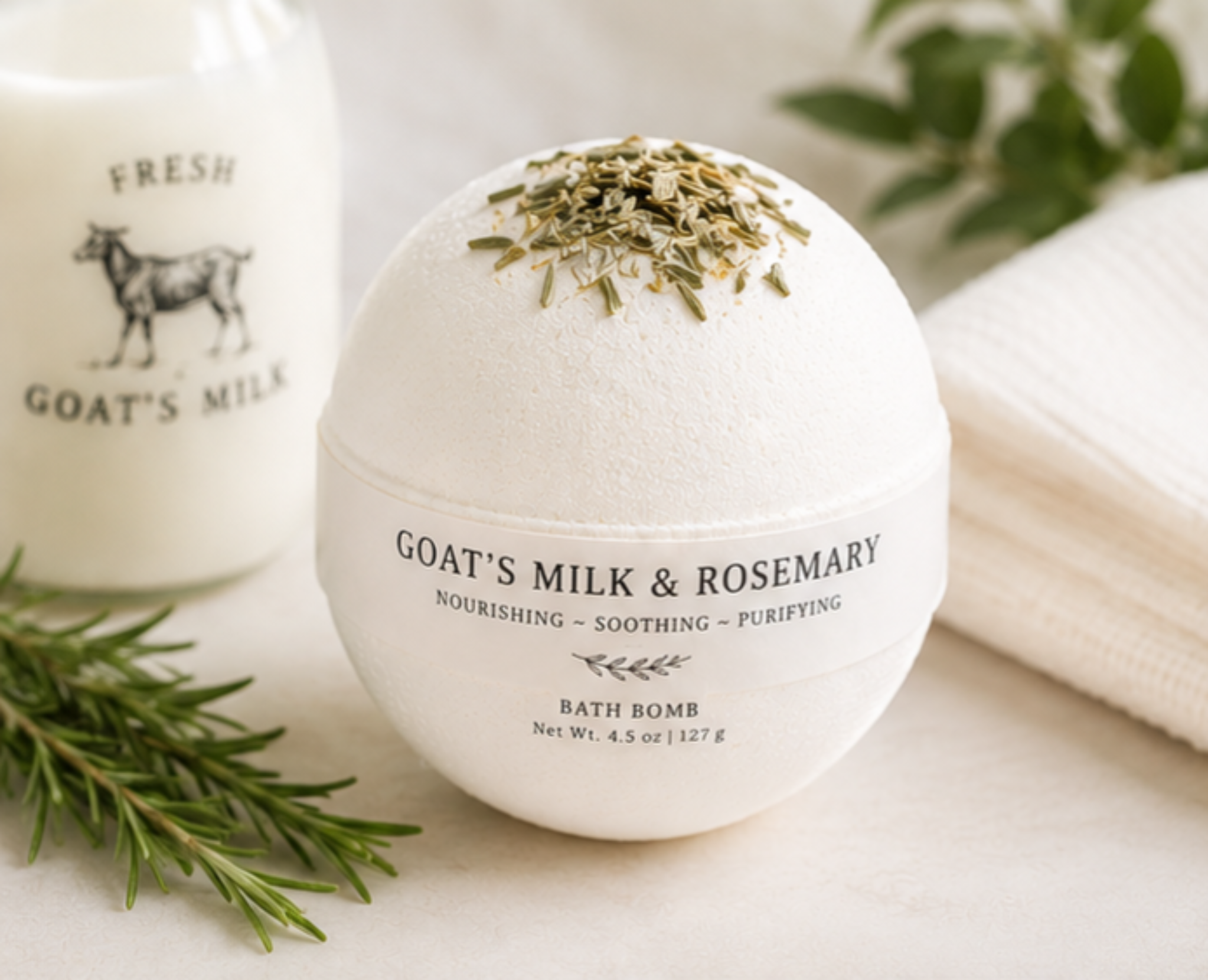 Our Goat's Milk Bath Bomb Collection ***