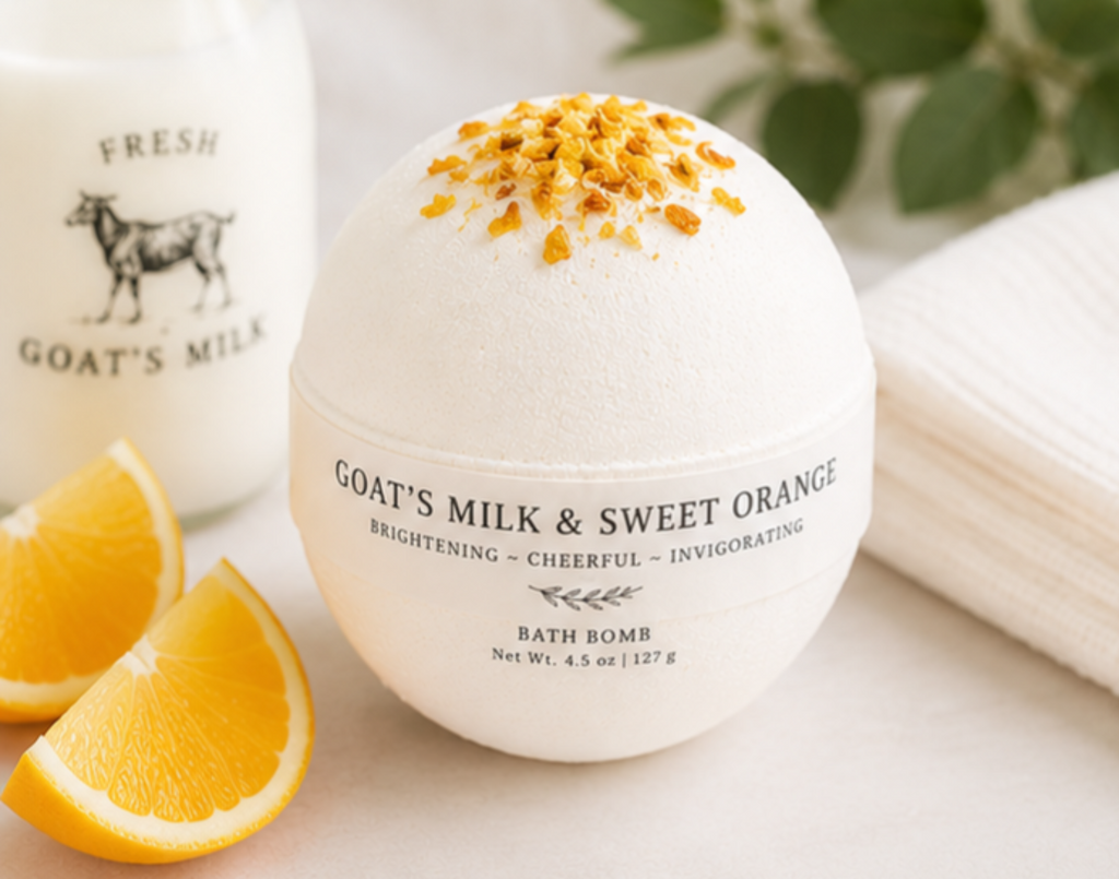 Our Goat's Milk Bath Bomb Collection ***
