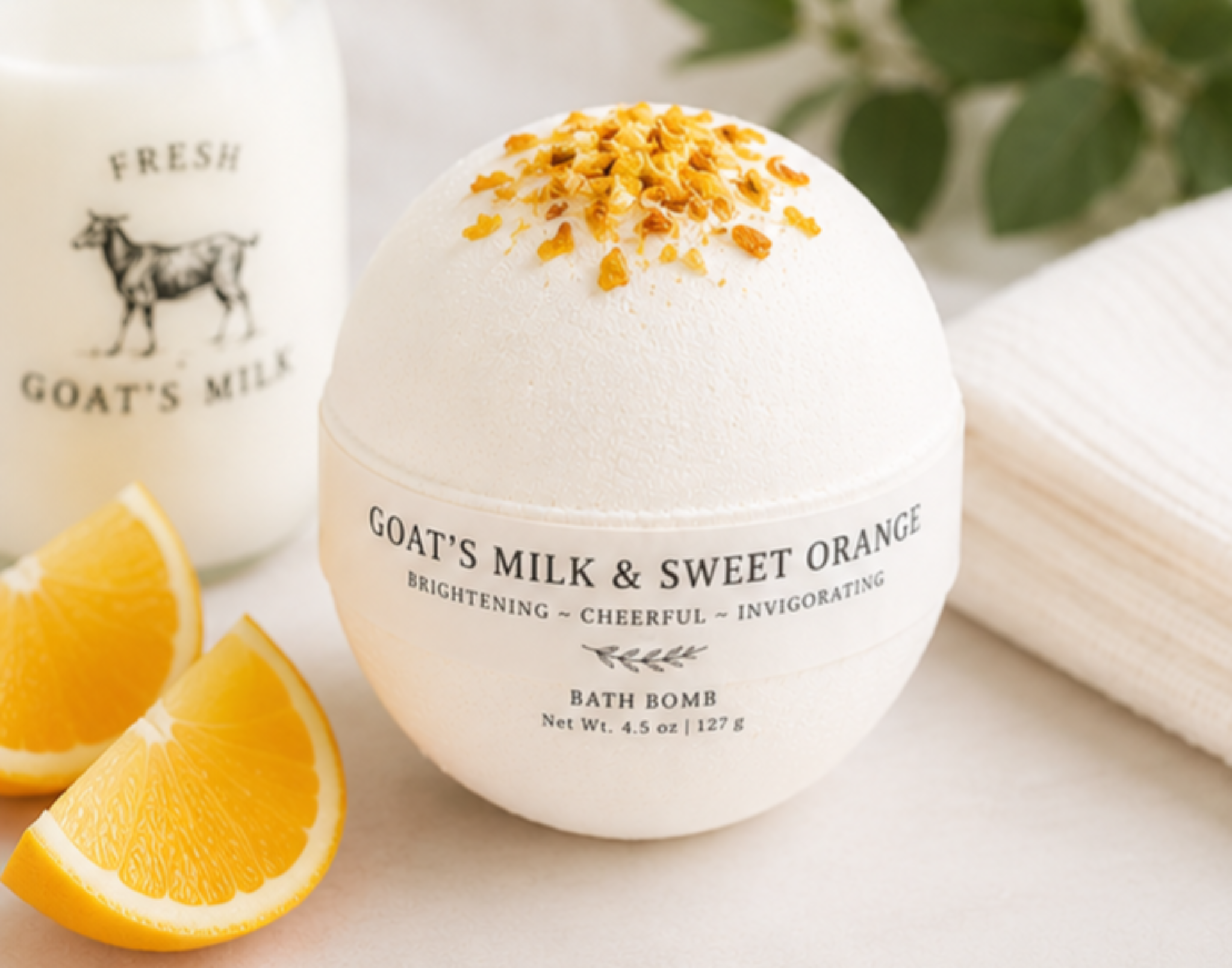Our Goat's Milk Bath Bomb Collection ***